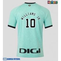 Camisa de Futebol Athletic Bilbao Nico Williams #10 Equipamento Alternativo 2025-26 Manga Curta